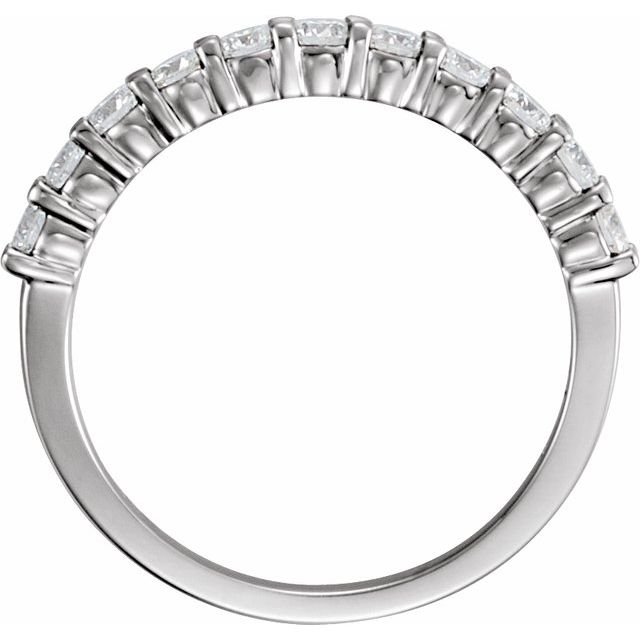 3/4 CTW Natural Diamond Anniversary Band