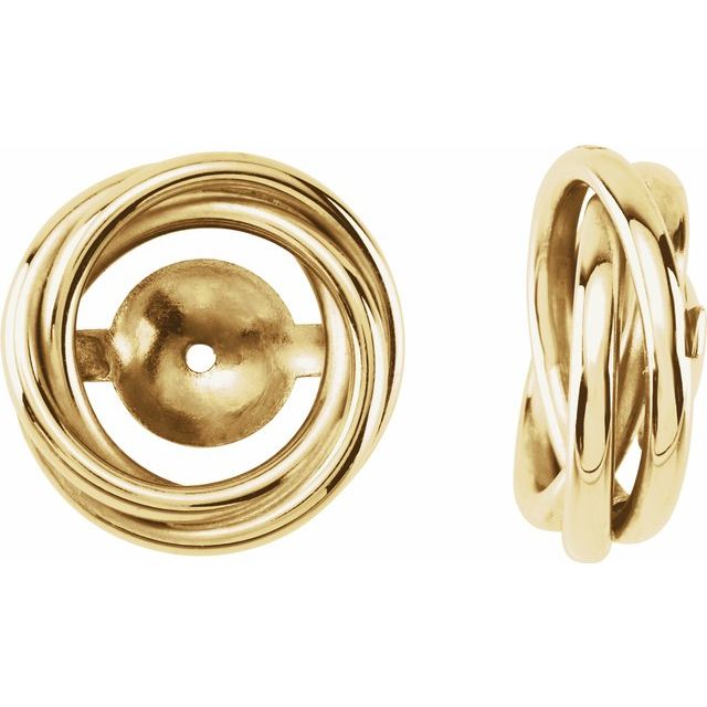 6.7mm ID Earring Jackets