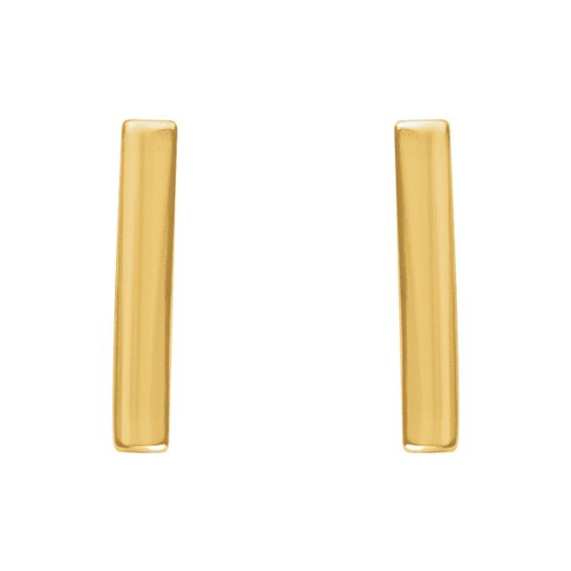 Vertical Bar Earrings