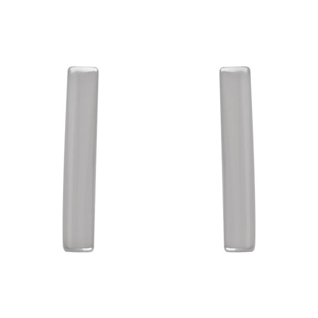 Vertical Bar Earrings