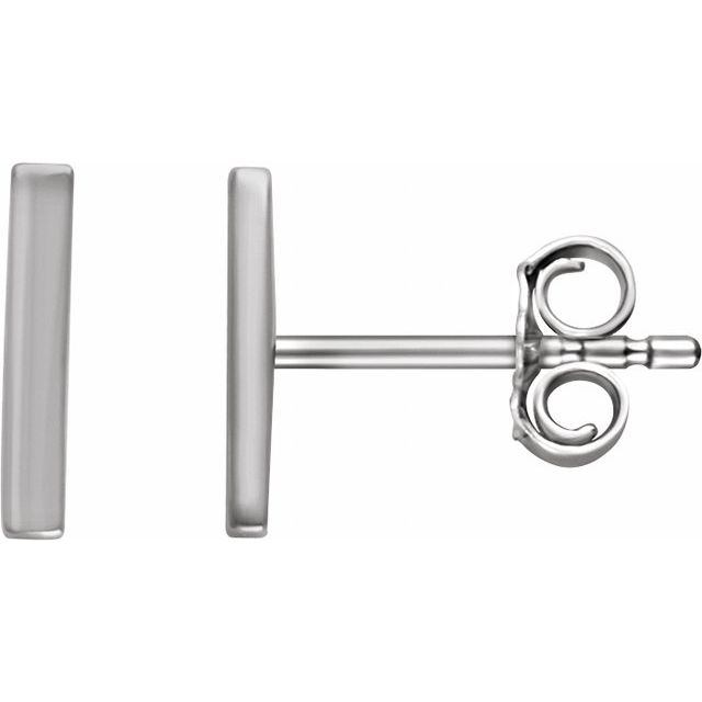 Vertical Bar Earrings
