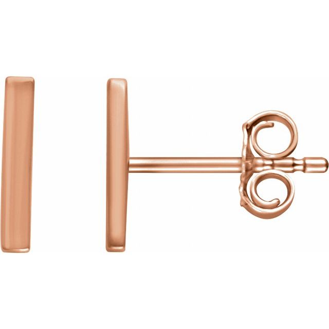 Vertical Bar Earrings