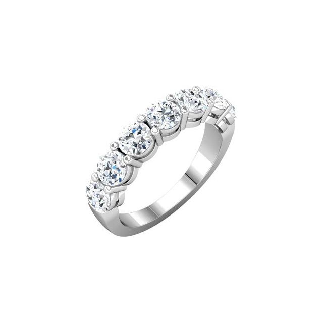 1 CTW Natural Diamond Anniversary Band