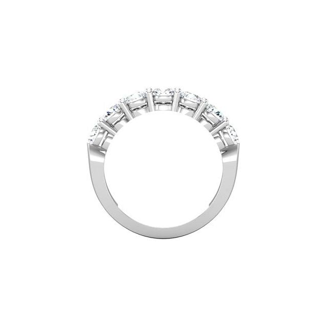 1 CTW Natural Diamond Anniversary Band