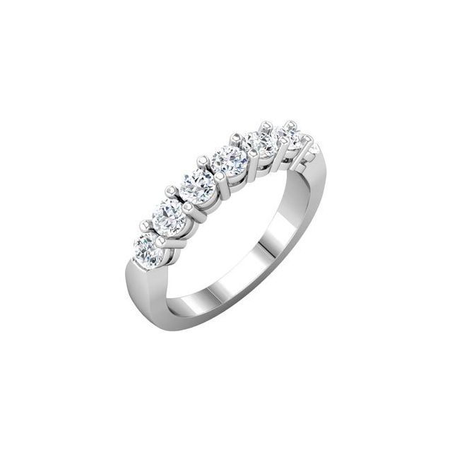 1 CTW Natural Diamond Anniversary Band