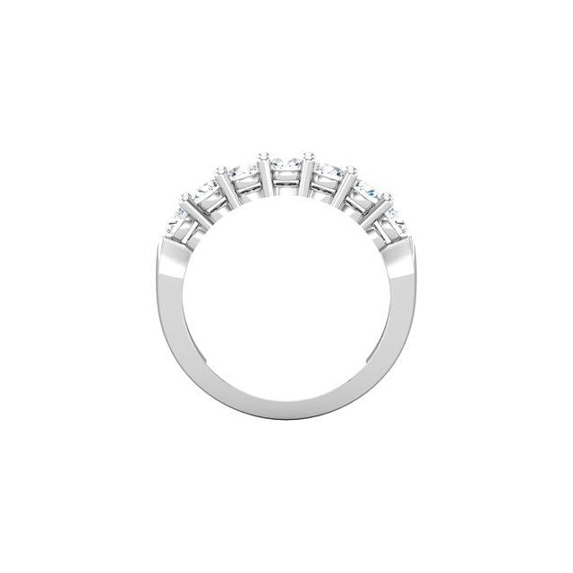 1 CTW Natural Diamond Anniversary Band
