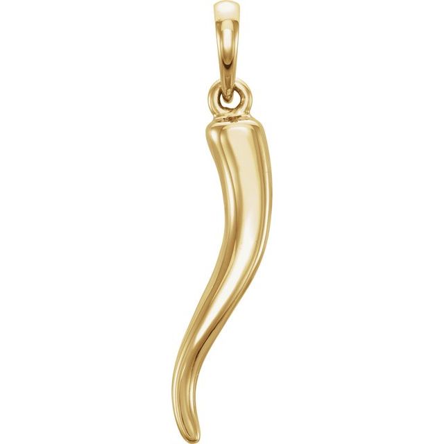 Italian Horn Pendant