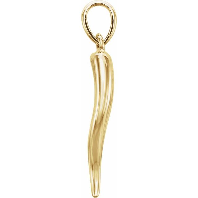 Italian Horn Pendant