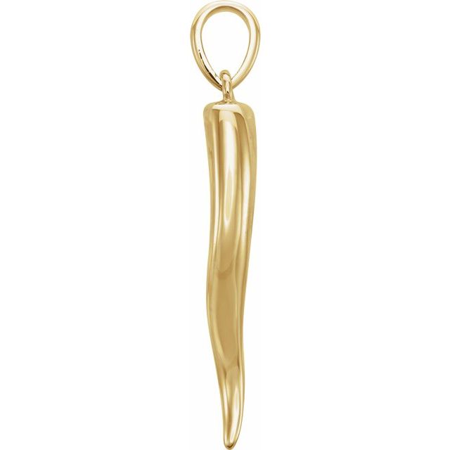 Italian Horn Pendant
