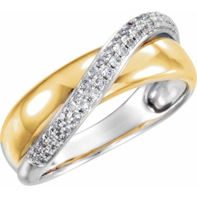 1/5 CTW Natural Diamond Ring