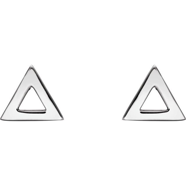 Triangle Earrings