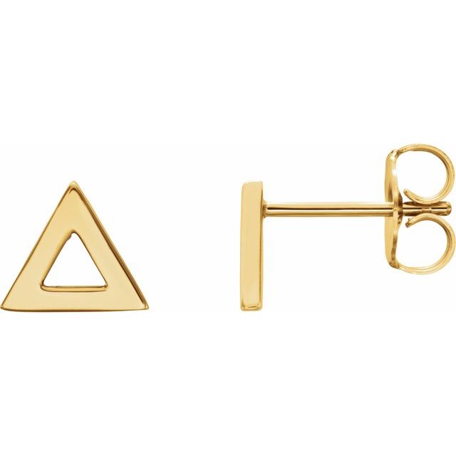 Triangle Earrings