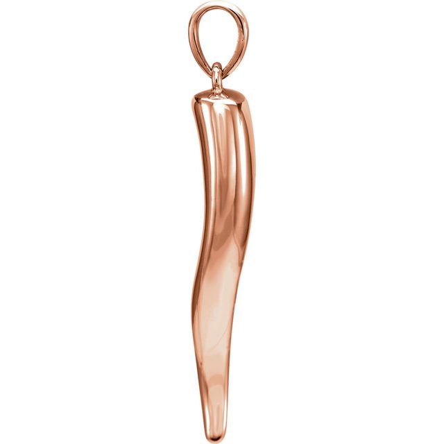 Italian Horn Pendant