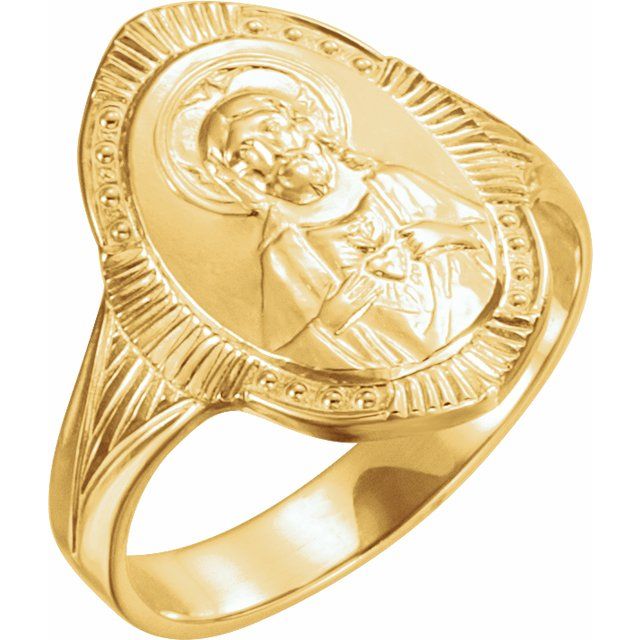 Sacred Heart Ring