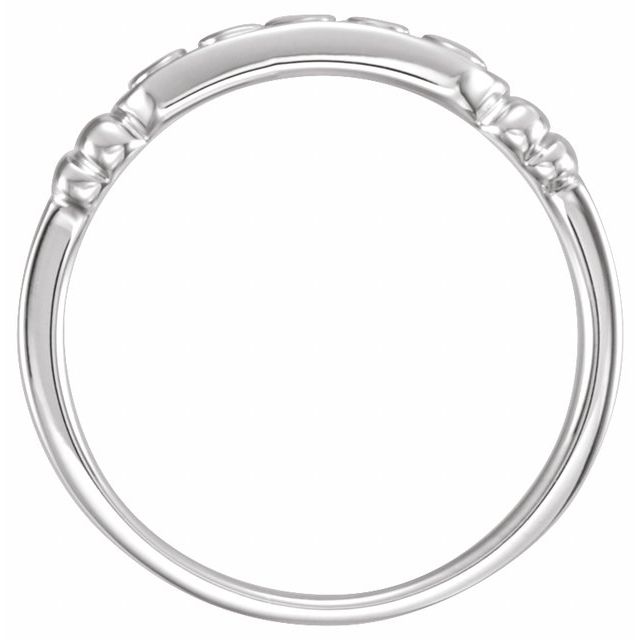 In The Name of Jesus Chastity Ring