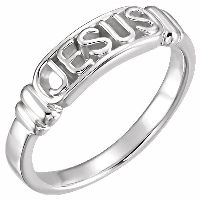 In The Name of Jesus Chastity Ring