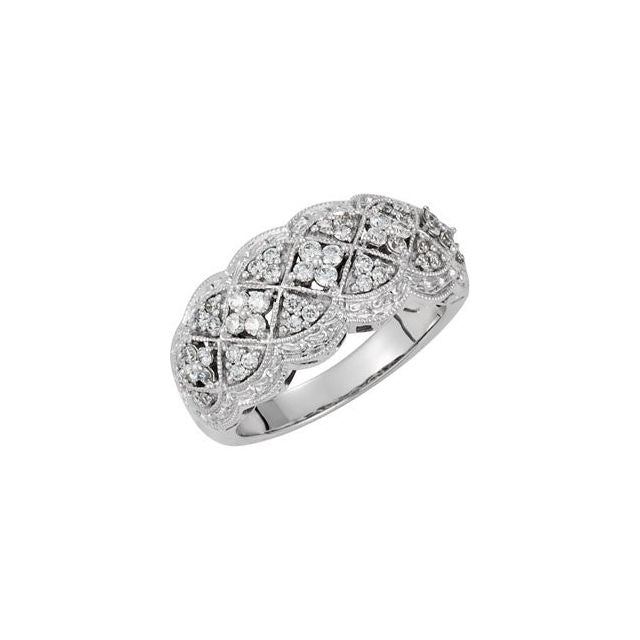 1/2 CTW Natural Diamond Ring