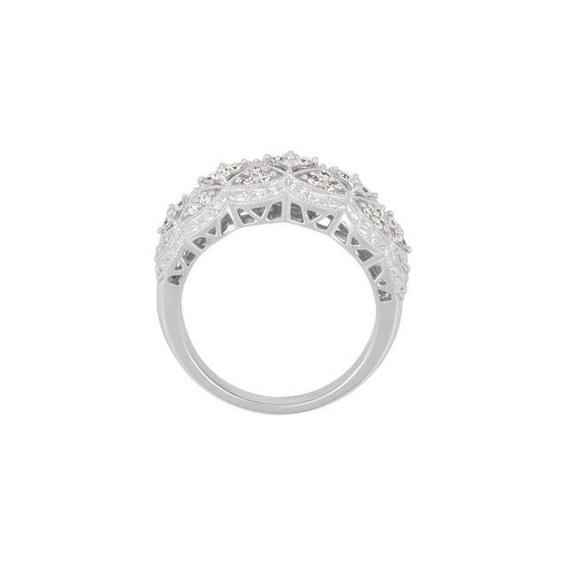 1/2 CTW Natural Diamond Ring