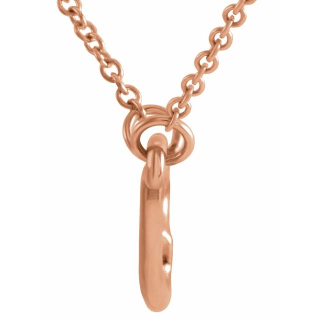 Adjustable Heart Necklace