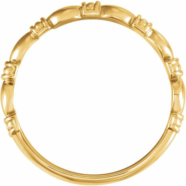 Stackable Ring