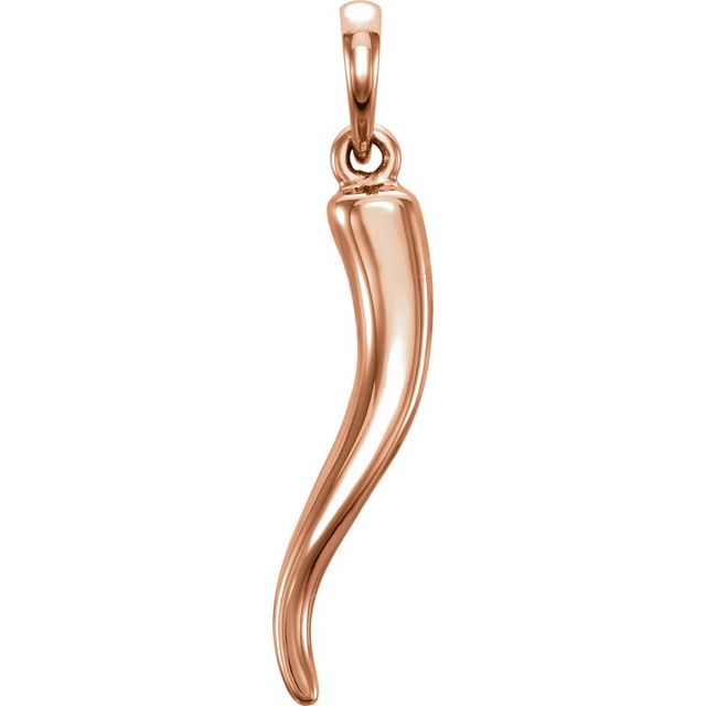 Italian Horn Pendant