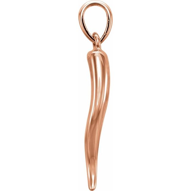 Italian Horn Pendant