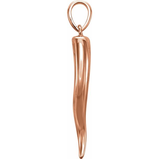 Italian Horn Pendant