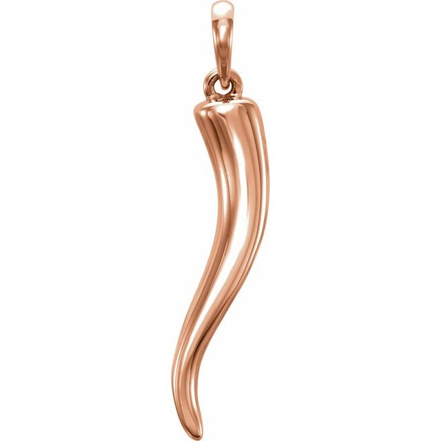 Italian Horn Pendant
