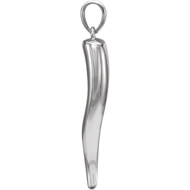 Italian Horn Pendant