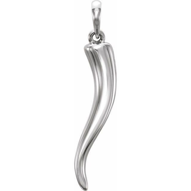 Italian Horn Pendant