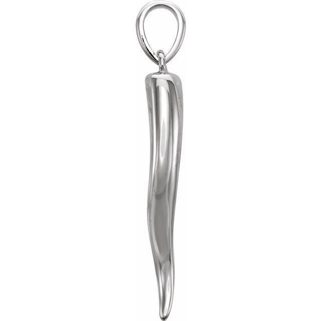 Italian Horn Pendant