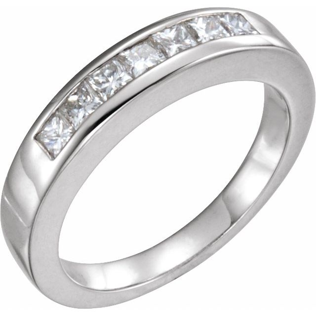 1/2 CTW Natural Diamond Anniversary Band