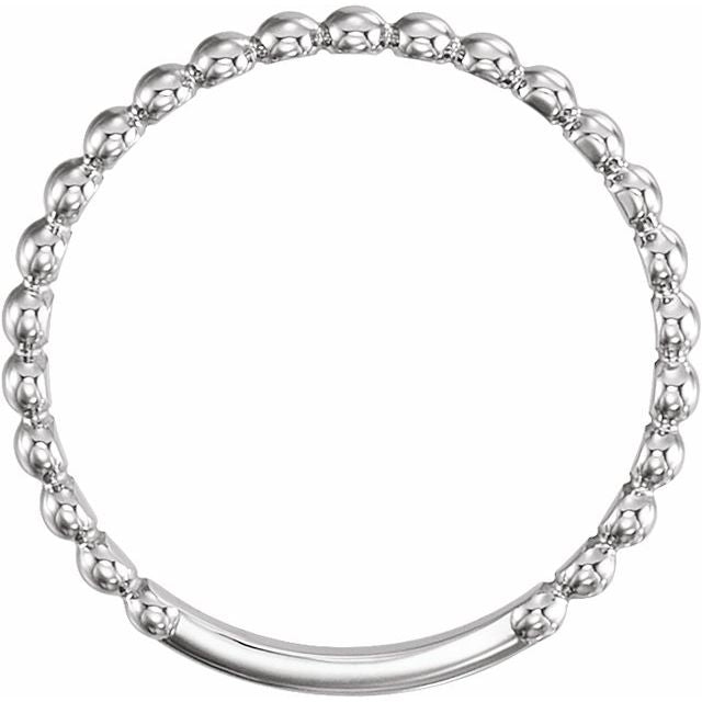 2mm Stackable Bead Ring