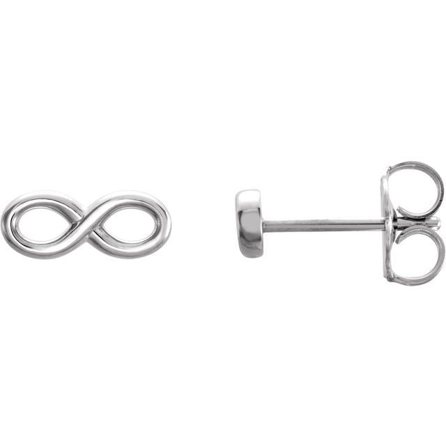 Infinity-Inspired Earrings