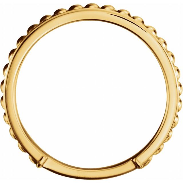 Stackable Bead Ring