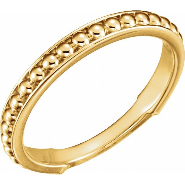 Stackable Bead Ring
