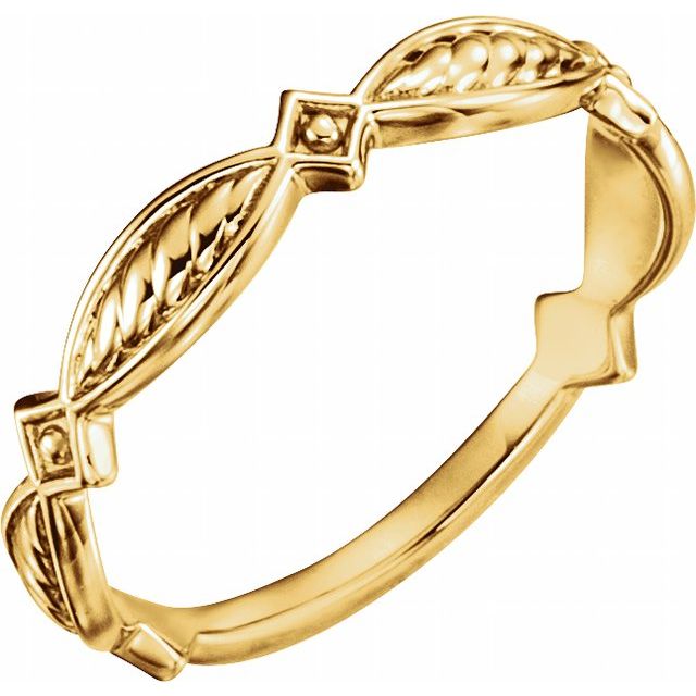 Stackable Ring