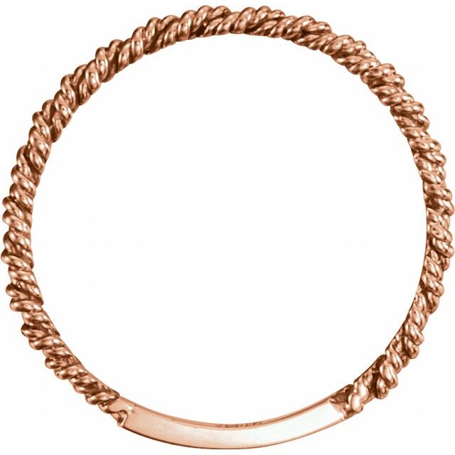 2mm Twisted Rope Band
