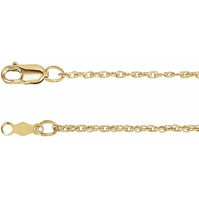 1.25mm Rope Chain