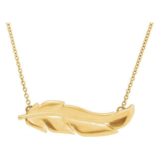 Feather Necklace