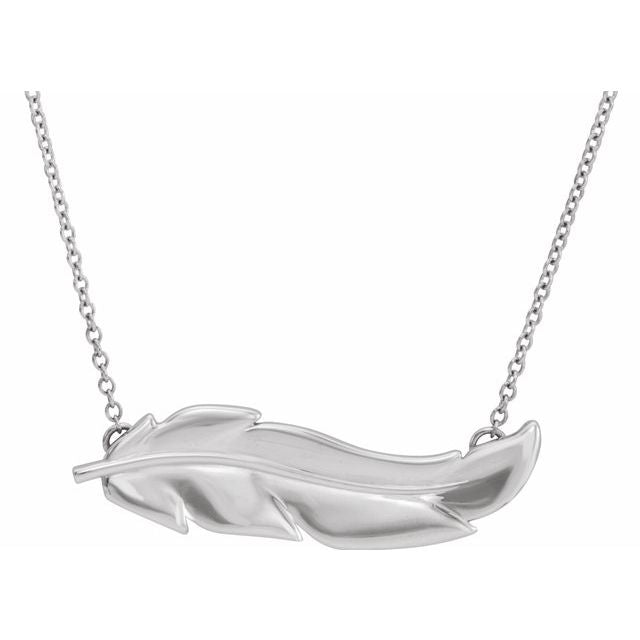 Feather Necklace
