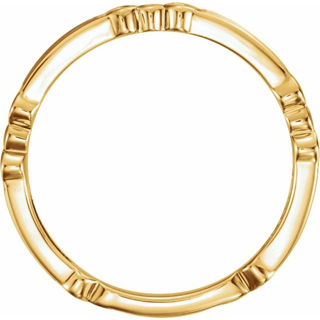 Stackable Ring