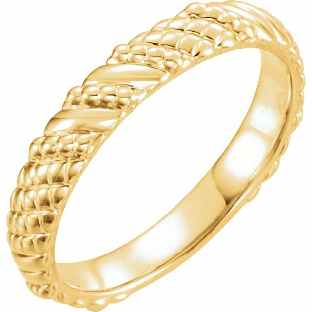 Stackable Ring