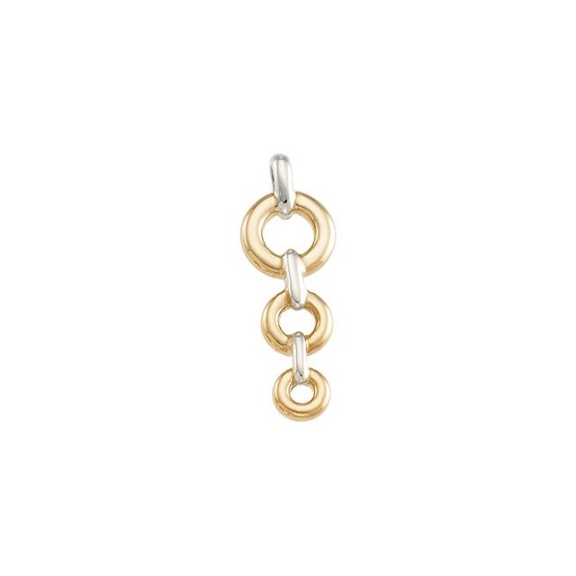 Graduated Circle Pendant