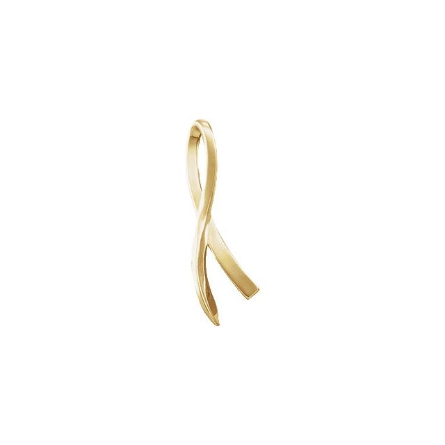 Ribbon Slide Pendant