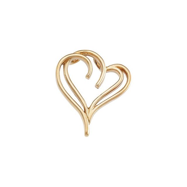 Heart Slide Pendant