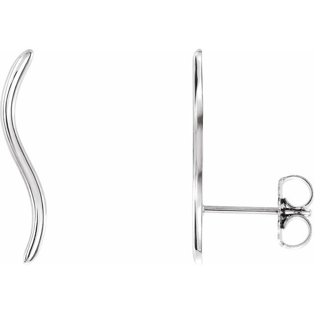 Wavy Ear Climbers