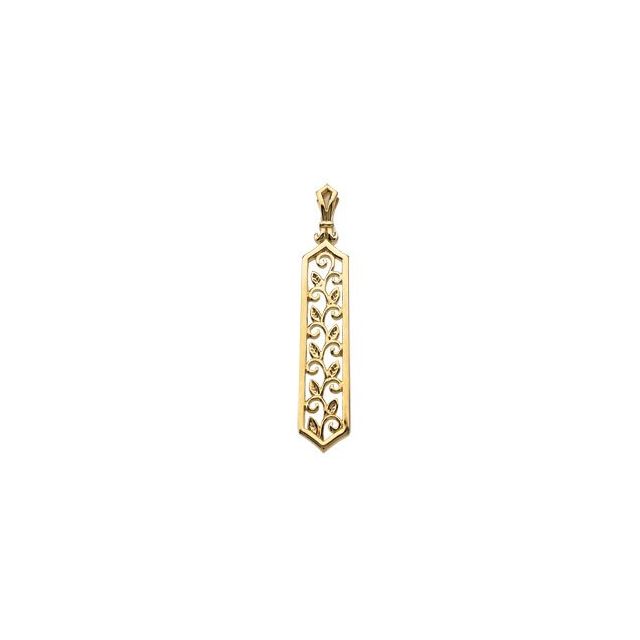 Leaf Vertical Pendant