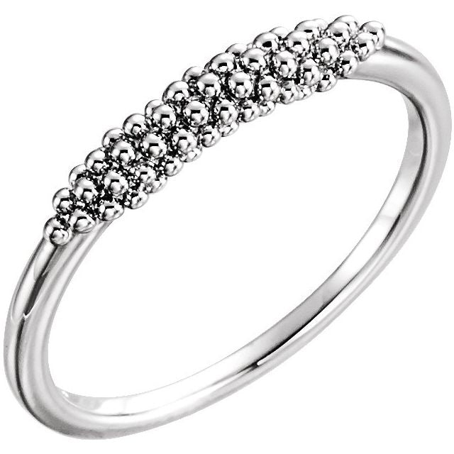 Beaded Ring