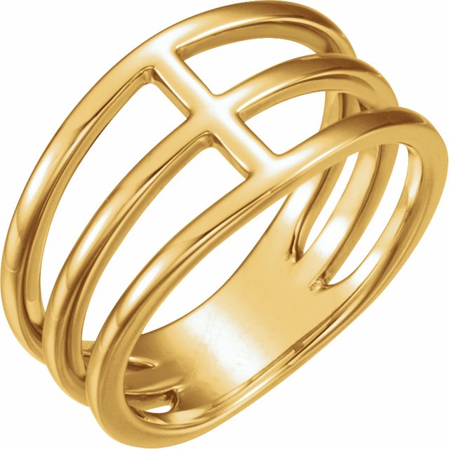 Negative Space Ring